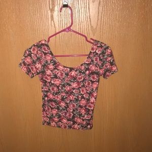 Floral Crop top